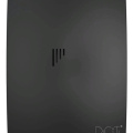 Вентилятор накладной BREEZE D125 обр.клапан Matt black DICITI 